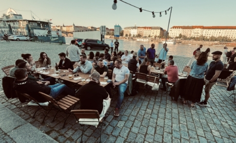 Informally closing the term: The Summer Party 2025