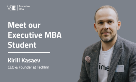 From Engineer to Company Leader: Why a Tech Founder Chose the Executive MBA at the Faculty of Business Administration, VŠE