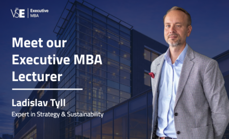 Meet our Executive MBA Lecturer: Ladislav Tyll. Strategy expert bringing international perspective and ESG leadership to the EMBA classroom