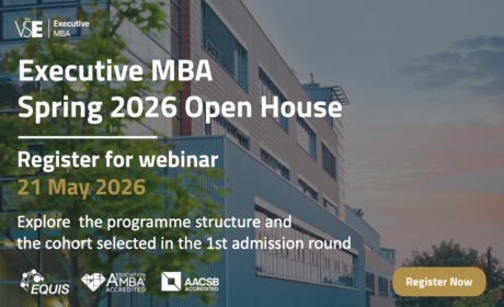 Invest in Your Future: Register for Executive MBA Spring Open House