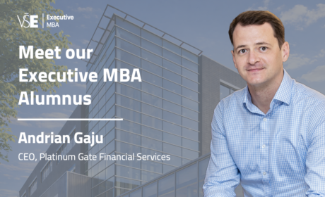 “I Came Here to Learn How to Think”: The Executive MBA Journey of Andrian Gaju