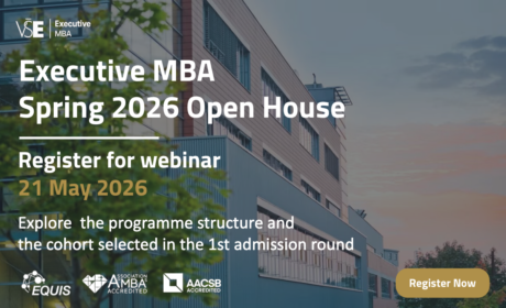 Investujte do své budoucnosti: Registrujte se na Executive MBA Spring Open House