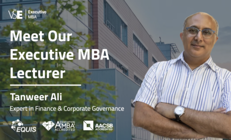 Seznamte se s lektorem Executive MBA: Dr. Tanweer Ali. Jak přijímat lepší manažerská rozhodnutí díky financím