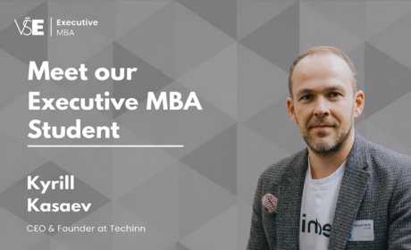 Ze strojního inženýra lídrem firmy: Proč se tech founder rozhodl pro Executive MBA na Fakultě podnikohospodářské na VŠE